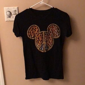 Disney Animal Print T-Shirt